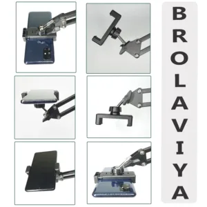 overhead phone holder stand 4