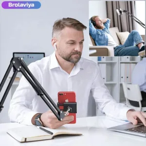 overhead phone holder stand 6