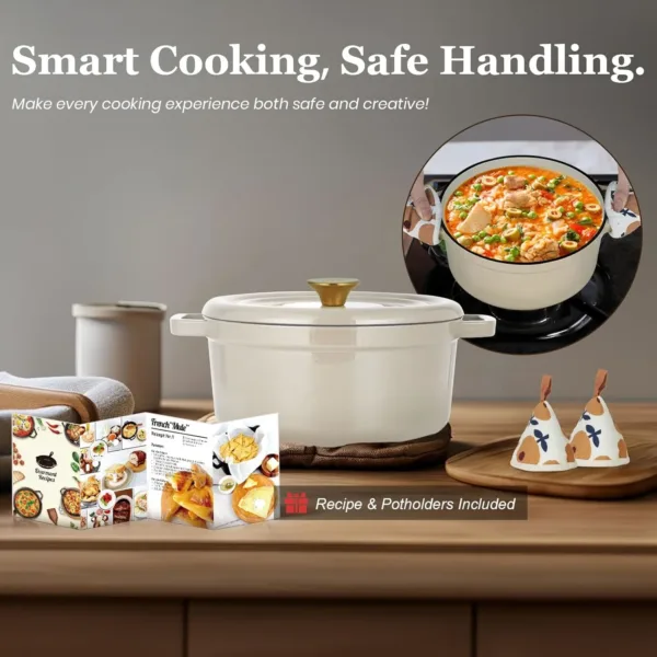 overmont dutch oven pot 5