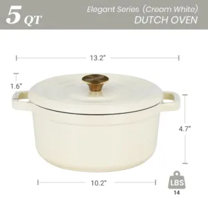 overmont dutch oven pot 7