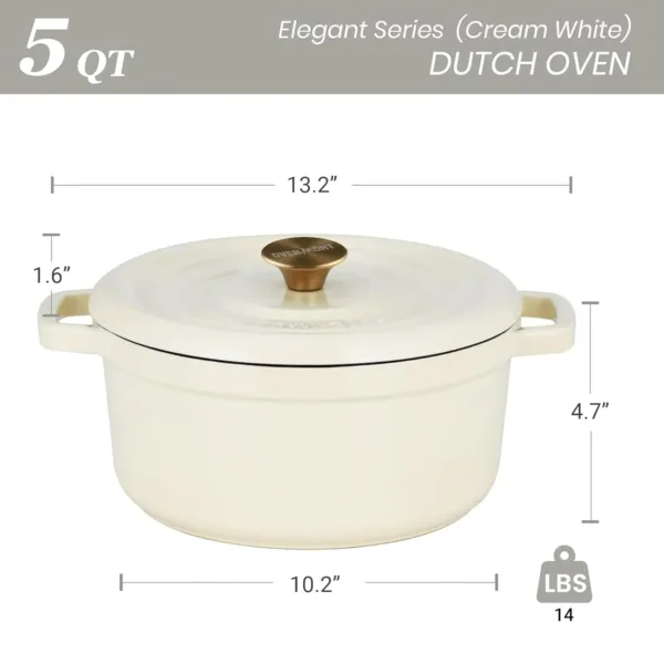 overmont dutch oven pot 7