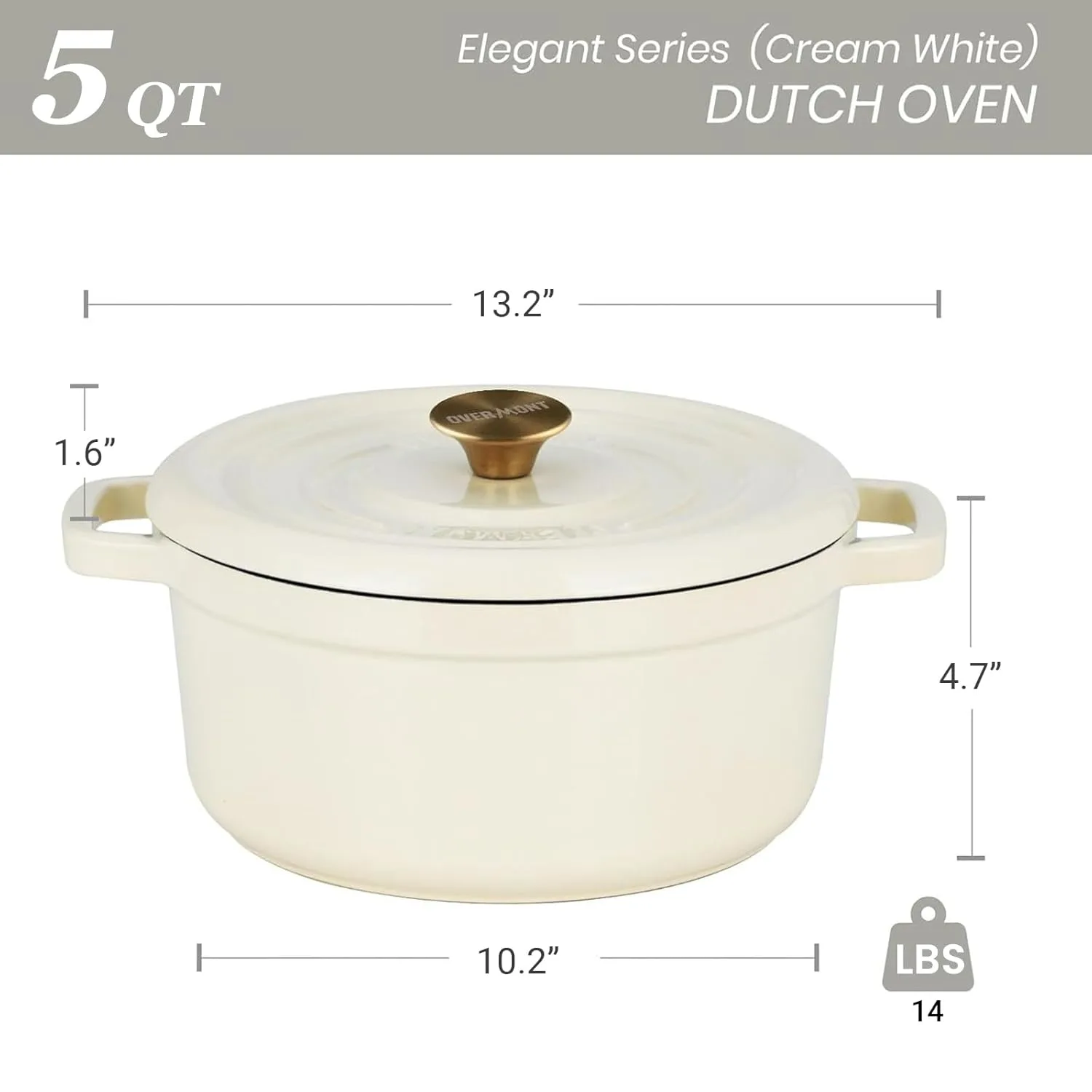 overmont dutch oven pot 7