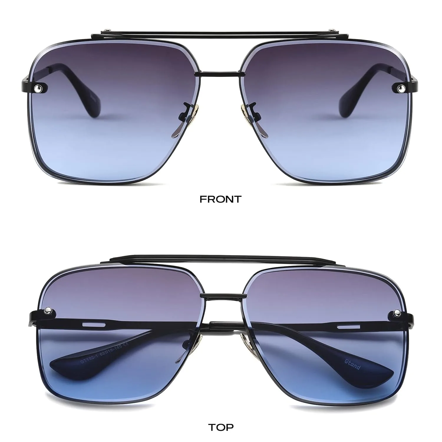 oversized aviator sunglasses 3