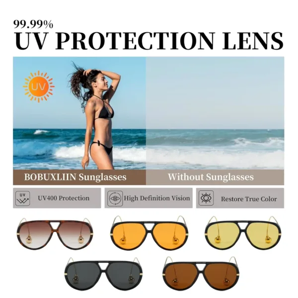 oversized aviator sunglasses women 4