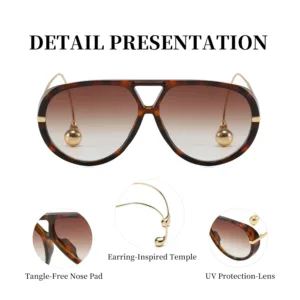 oversized aviator sunglasses women 5