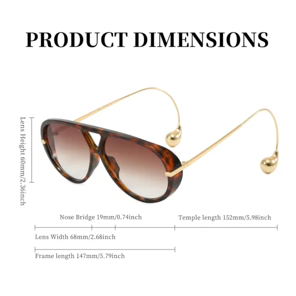 oversized aviator sunglasses women 6