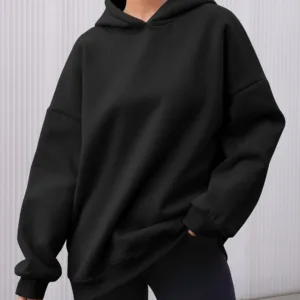 oversized hoodie women fleece 2