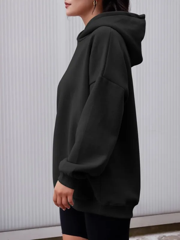 oversized hoodie women fleece 3