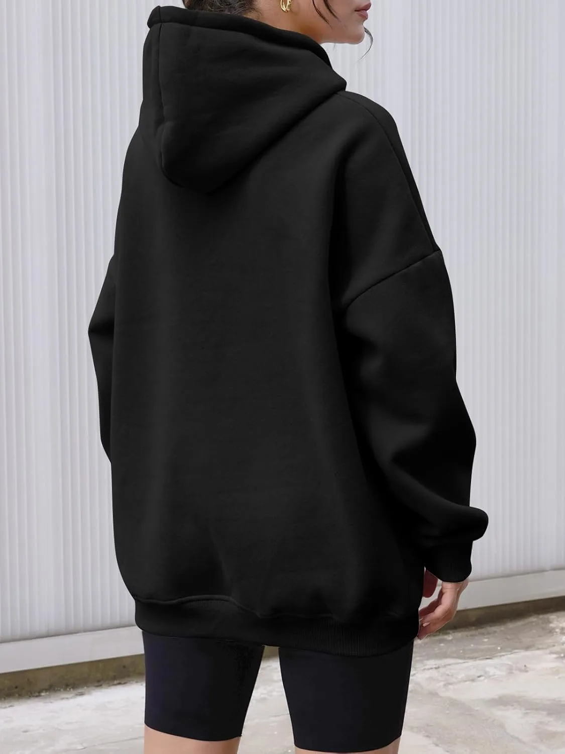 oversized hoodie women fleece 4