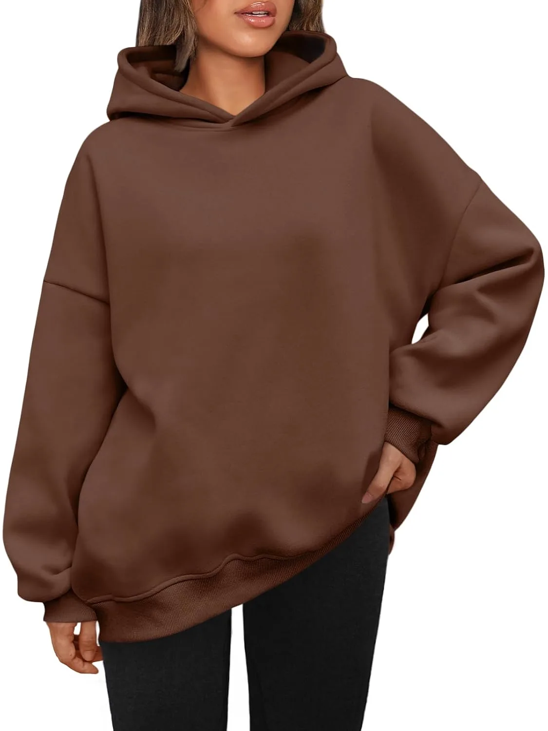 oversized hoodie women fleece 7