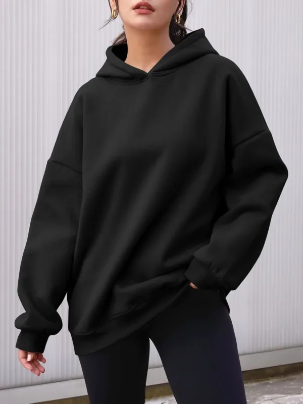 oversized hoodie womens fleece 2