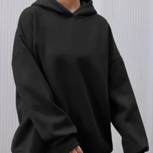 oversized hoodie womens fleece 5