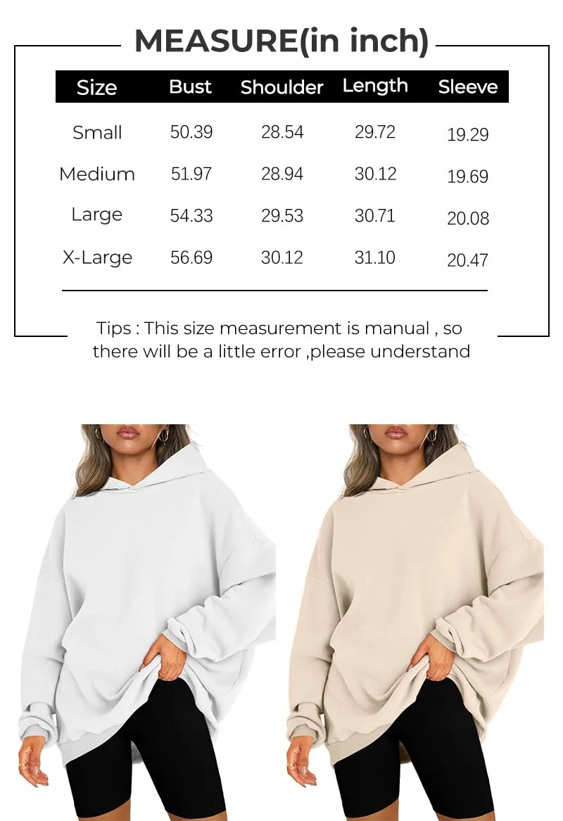 oversized hoodie womens fleece 6