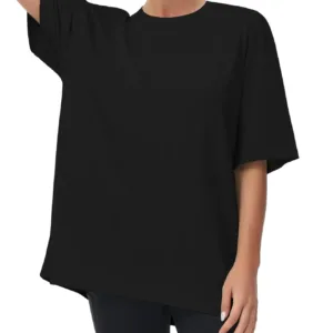 oversized workout tee 1