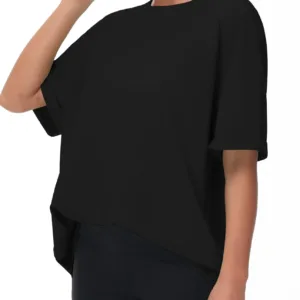 oversized workout tee 2