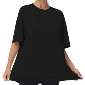 oversized workout tee 3