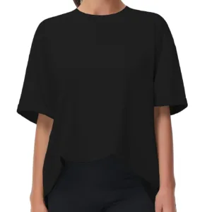 oversized workout tee 4