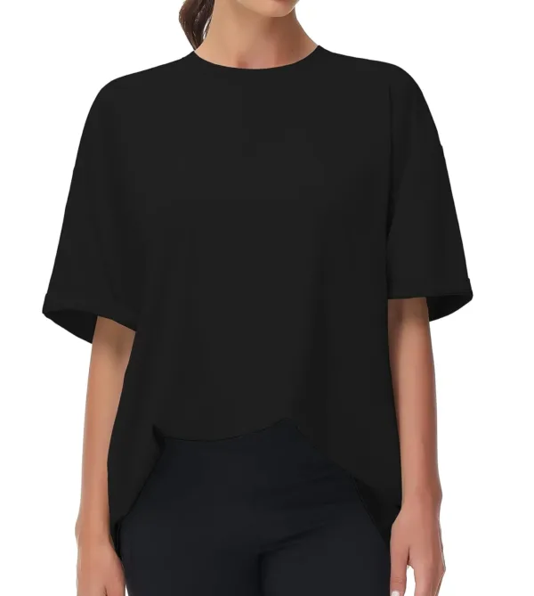 oversized workout tee 4