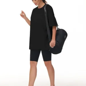 oversized workout tee 6