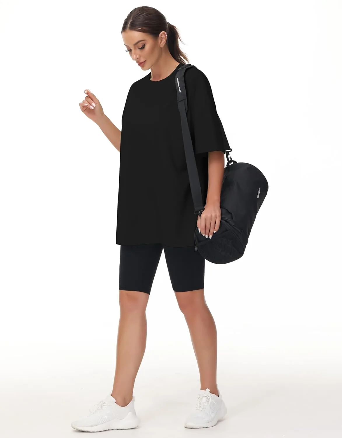 oversized workout tee 6