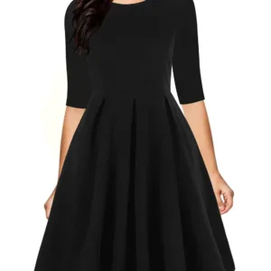 oxiuly womens vintage dress 1