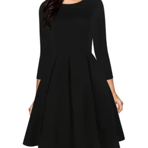 oxiuly womens vintage dress 5