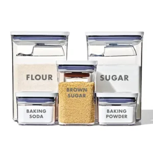 oxo baking container set 1