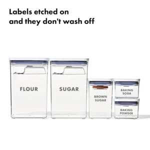 oxo baking container set 5