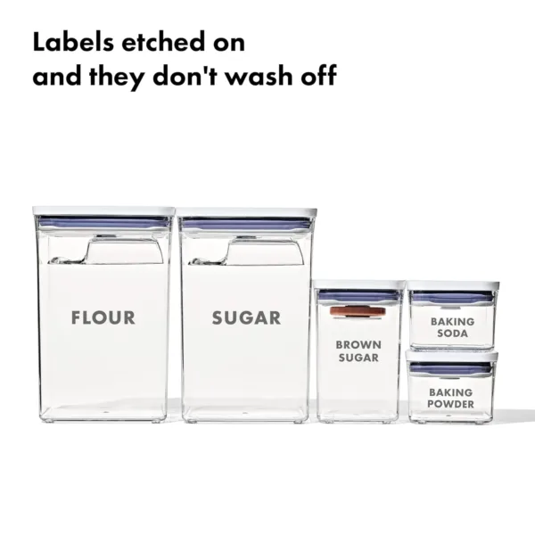 oxo baking container set 5