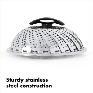 oxo stainless steel steamer 2