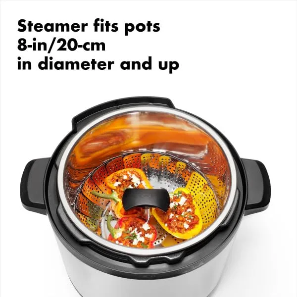 oxo stainless steel steamer 3