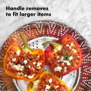 oxo stainless steel steamer 5