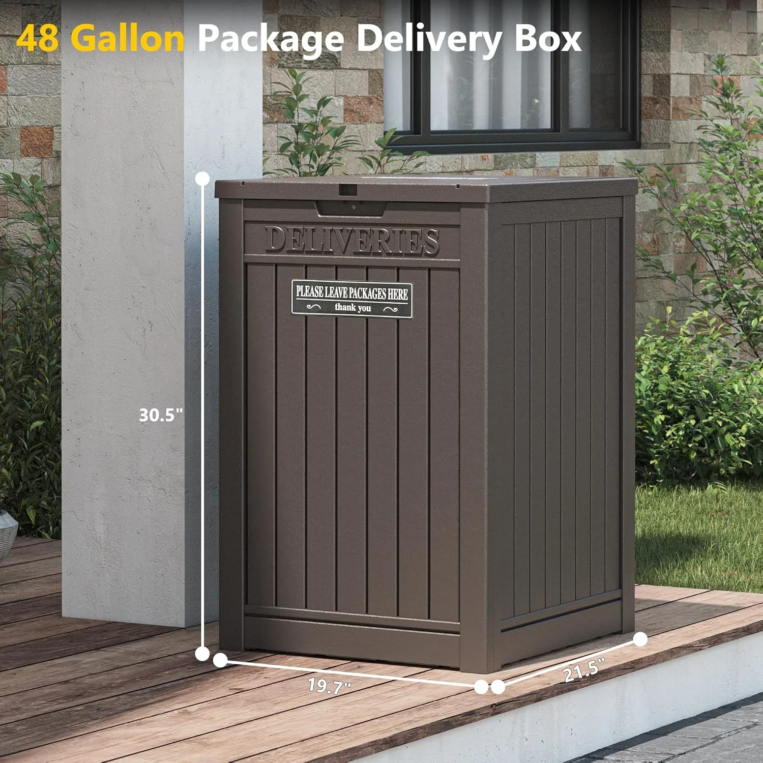 package delivery box 2