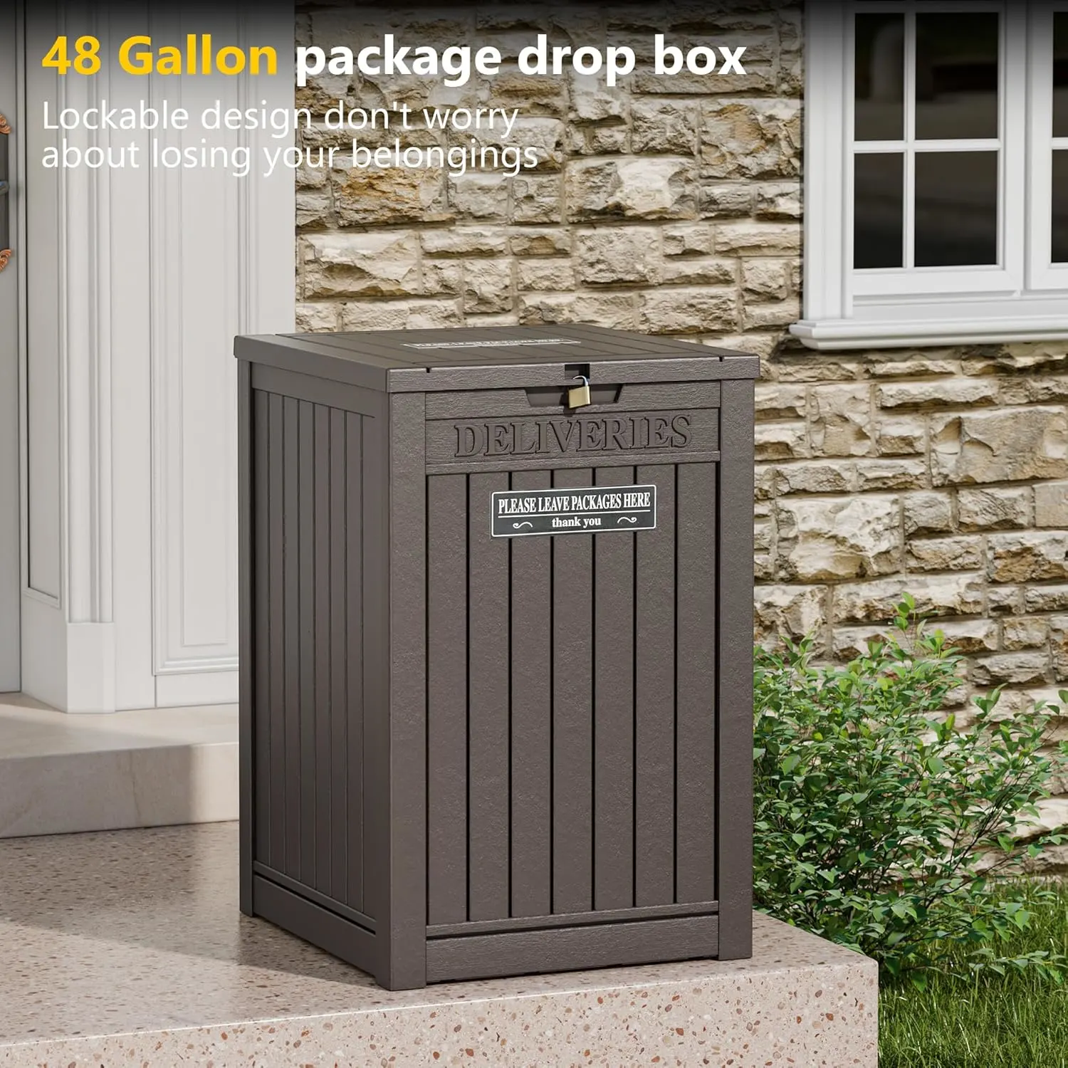 package delivery box 3