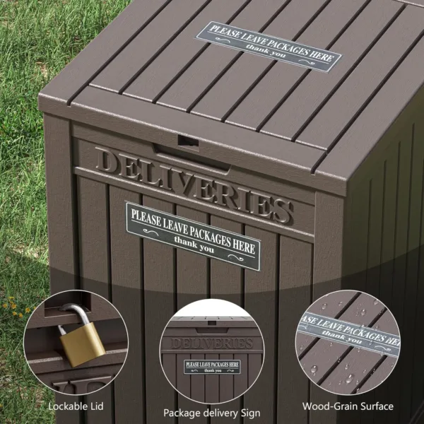 package delivery box 7