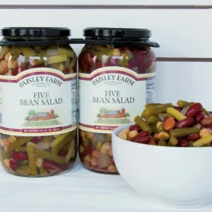 paisley farm bean salad 2
