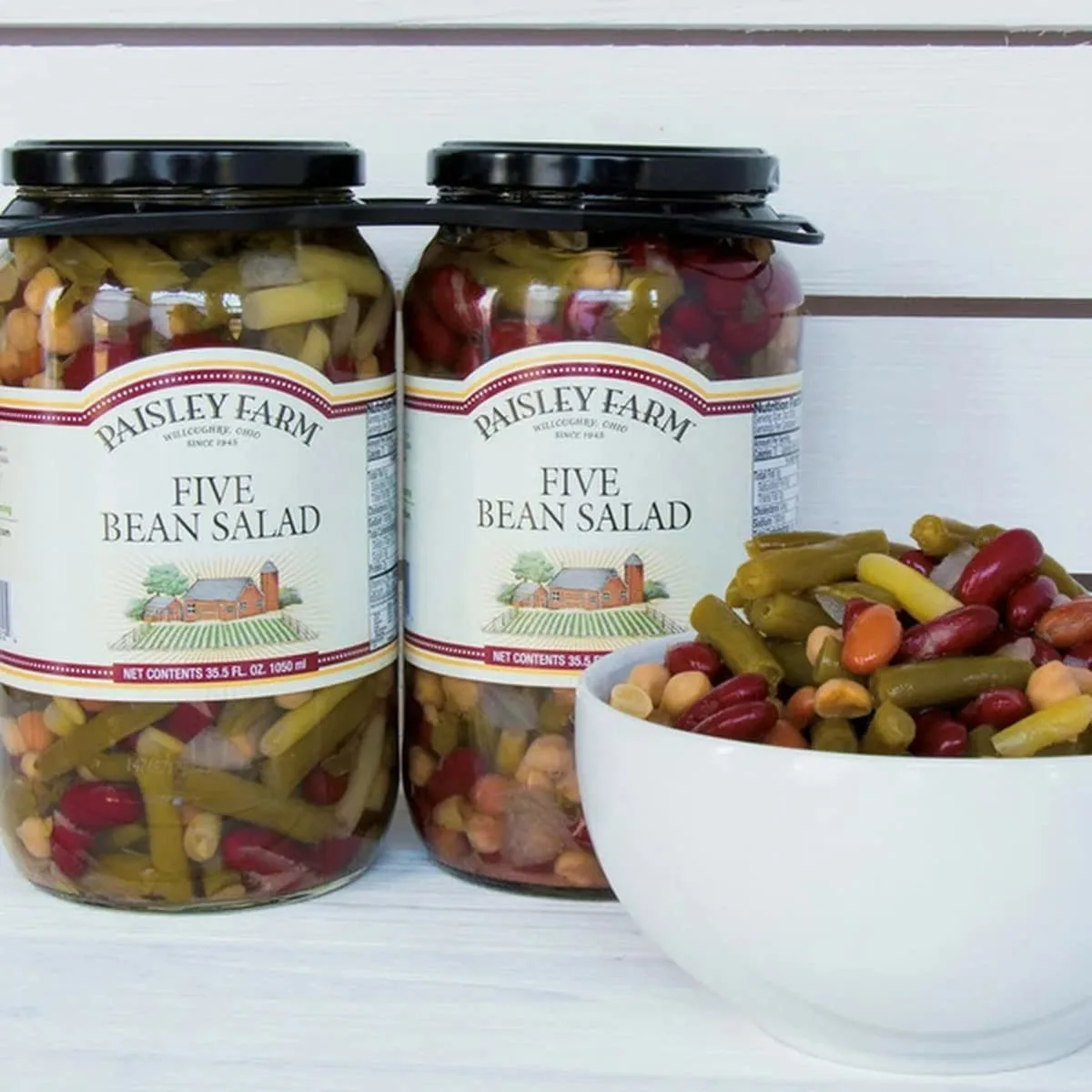 paisley farm bean salad 2
