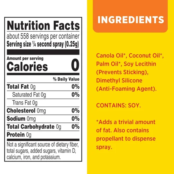 pam canola oil spray 2