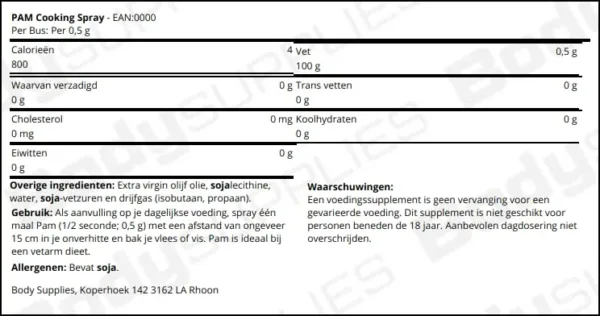 pam olive oil spray 2