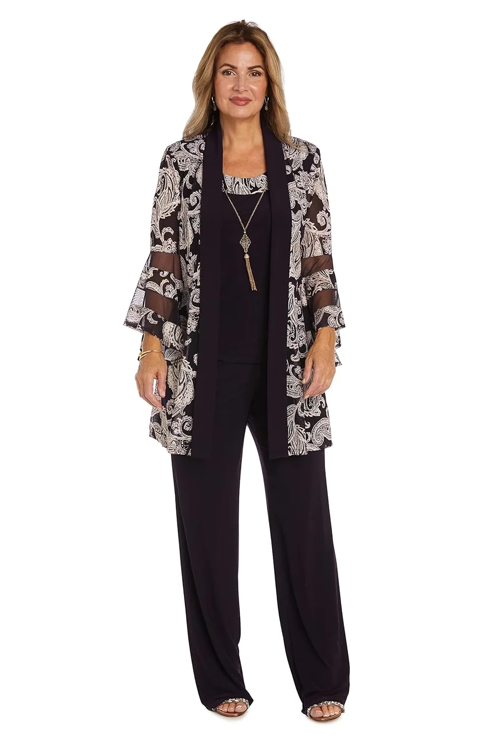 pant suit set 1