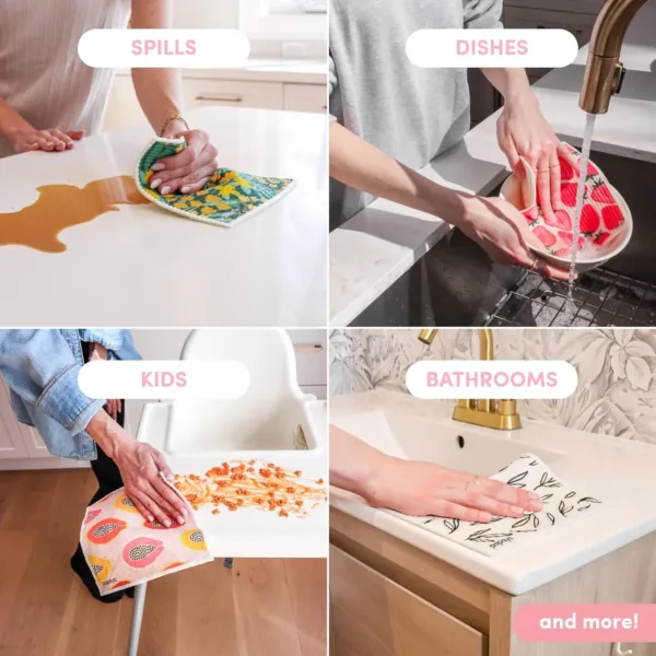 papaya reusable paper towels 5