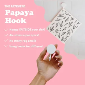 papaya reusable paper towels 6