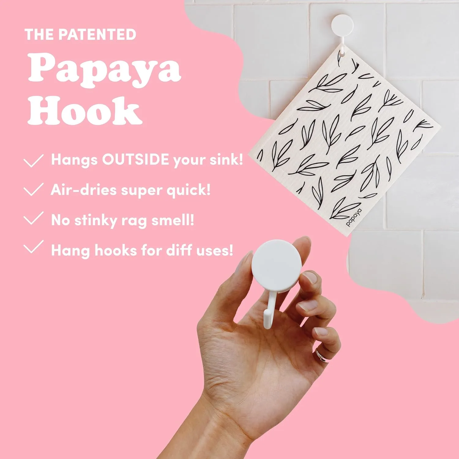 papaya reusable paper towels 6