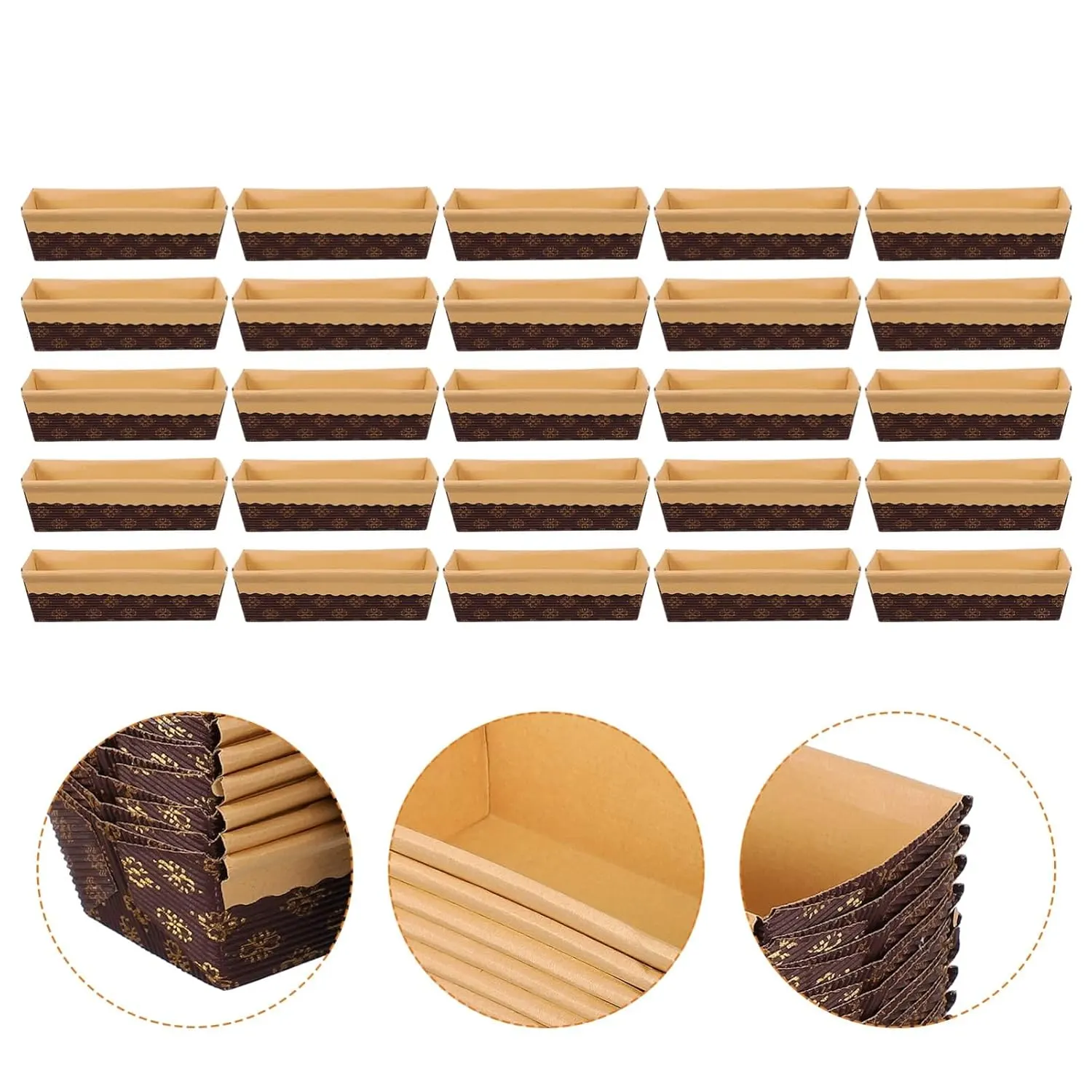 paper bread loaf pans 4