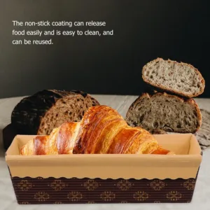 paper bread loaf pans 6