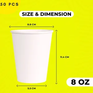 paper cups 8oz 2