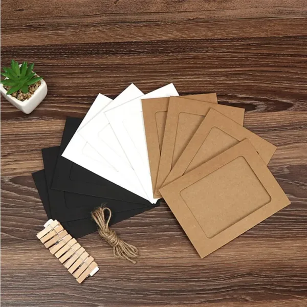 paper picture frames 4