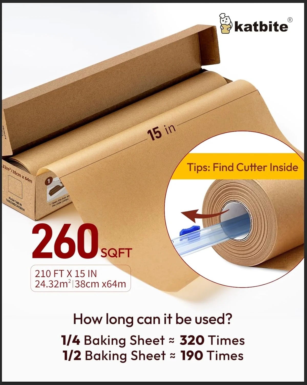 parchment paper baking cutter 2