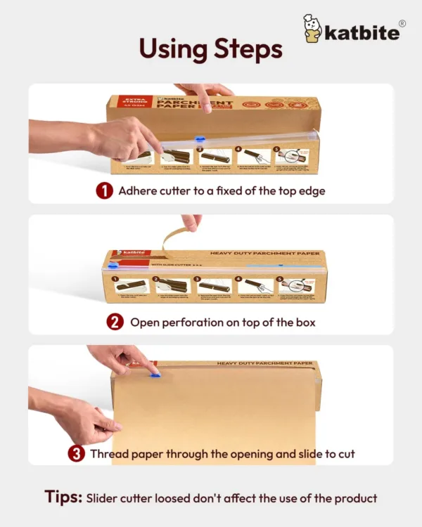 parchment paper baking cutter 4