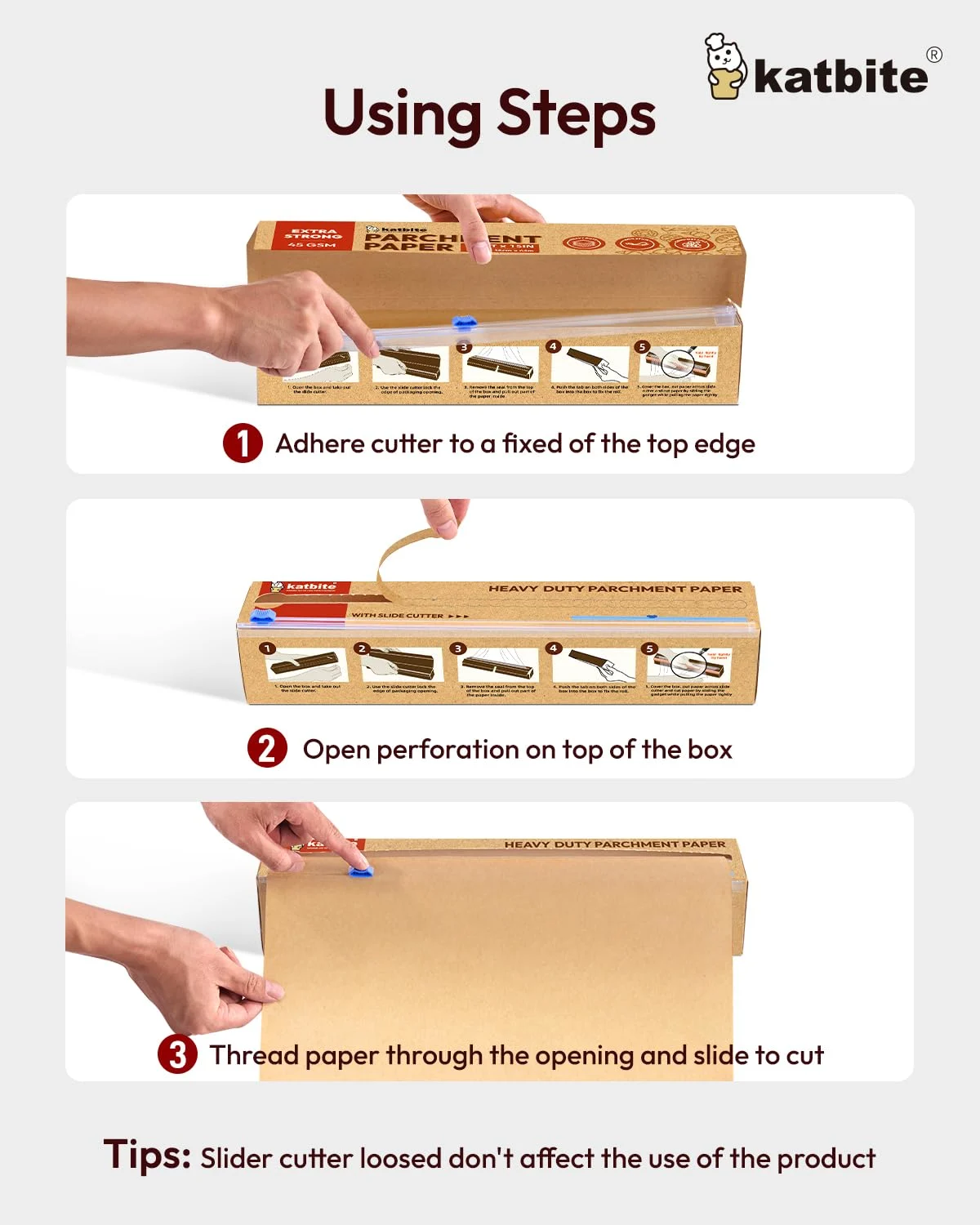 parchment paper baking cutter 4